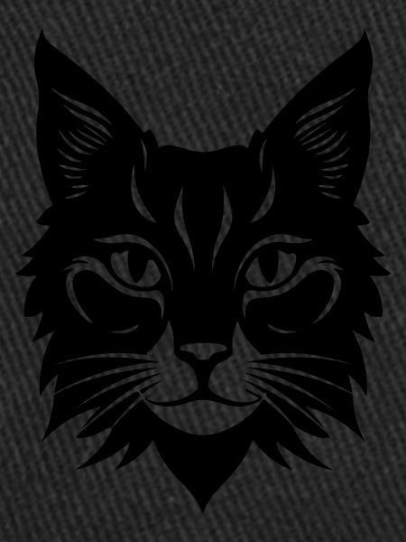 Cat Portrait Head
