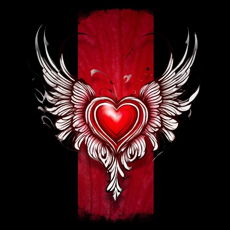 Seraphic Affection: Winged Heart