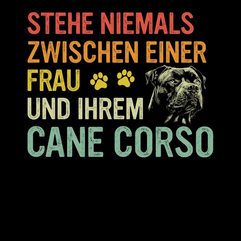 Hunde Cane Corso Italiano Hund