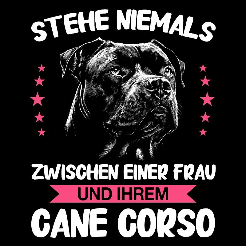 Hunde Cane Corso Italiano Hund