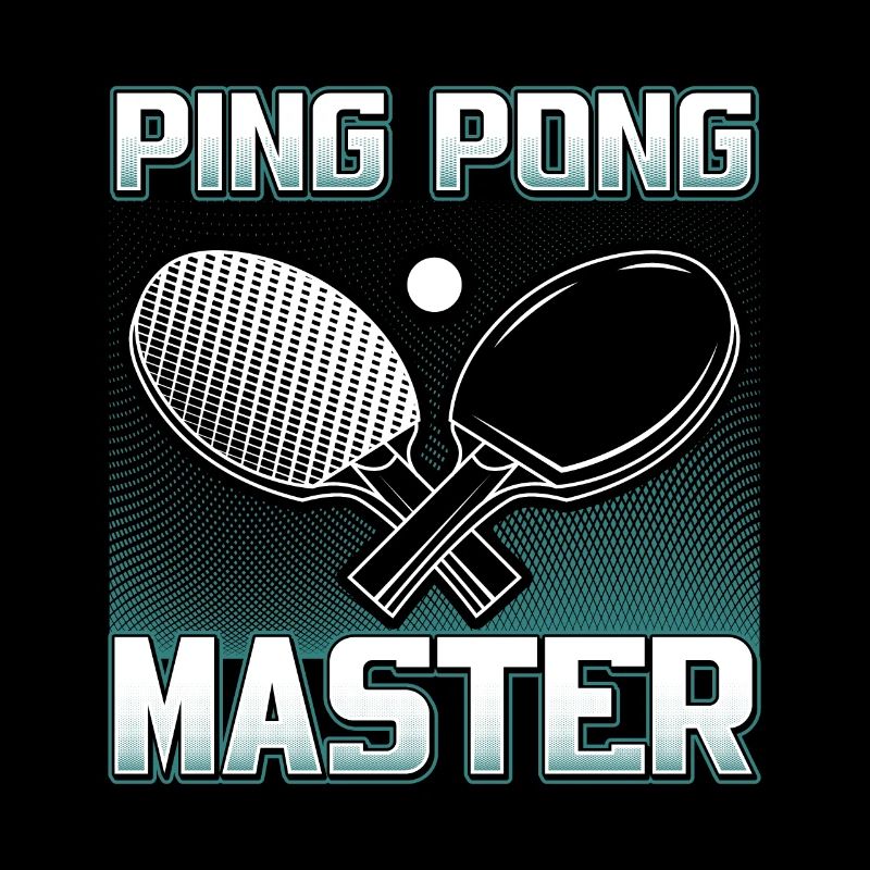 Ping Pong Master / Table Tennis Sport Design