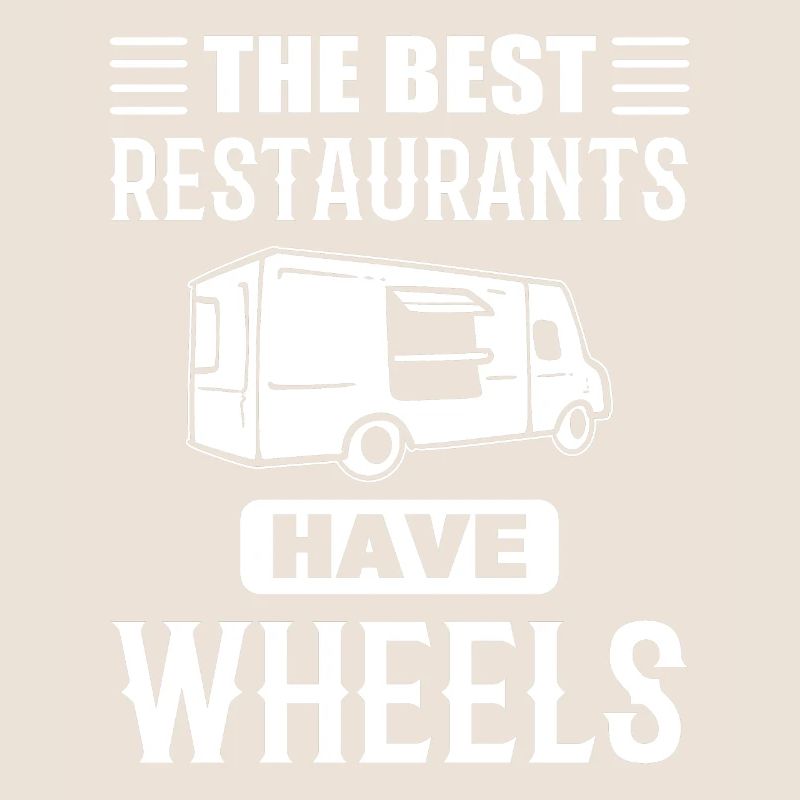 Restaurant auf Rädern Koch oder Kochen