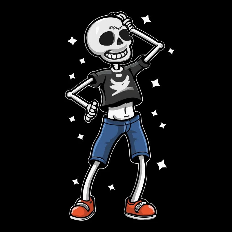 Cool Drôle Squelette