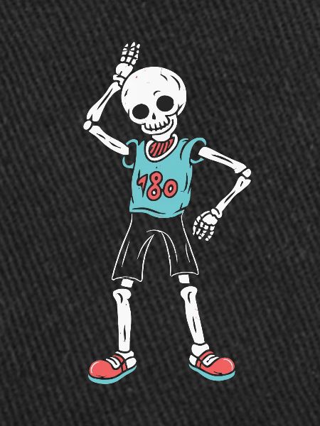 Cool Funny Skeleton