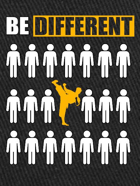 Soyez différent Taekwondo