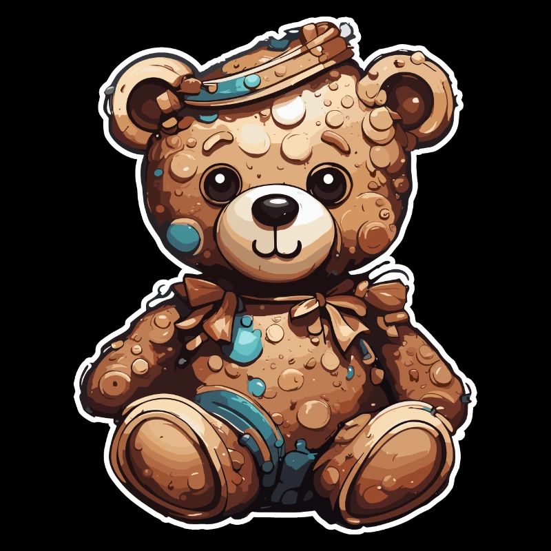 Teddybär / Kuscheltier / Stofftier / Geschenkidee