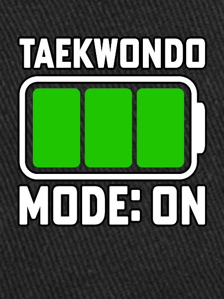 Mode Taekwondo activé