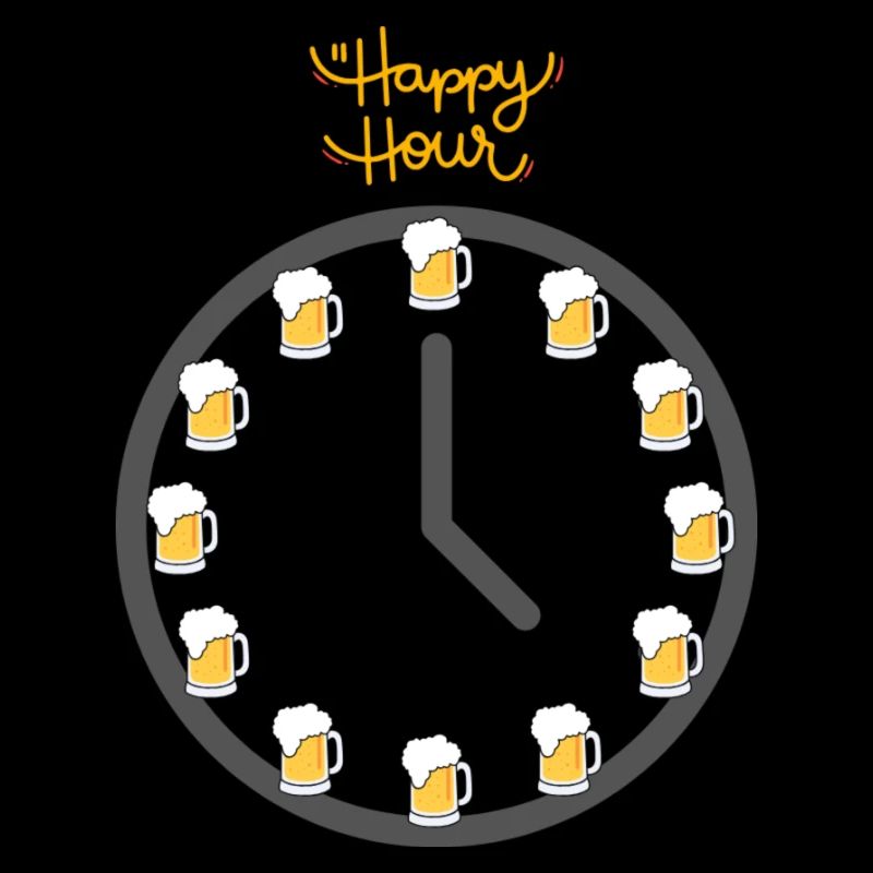 Bière, Happy Hour