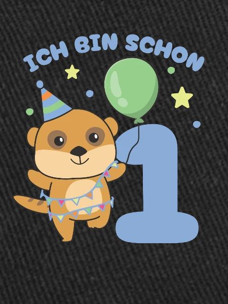 J’ai déjà 1 suricate d’anniversaire