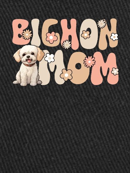 Bichon frisé Groovy Bichon Maman