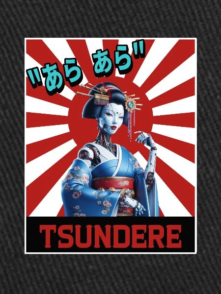 Tsundere Geisha