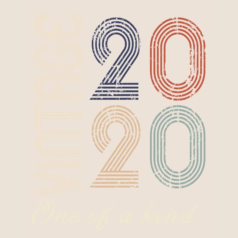 4e anniversaire 2020 - idée cadeau rétro Vintage