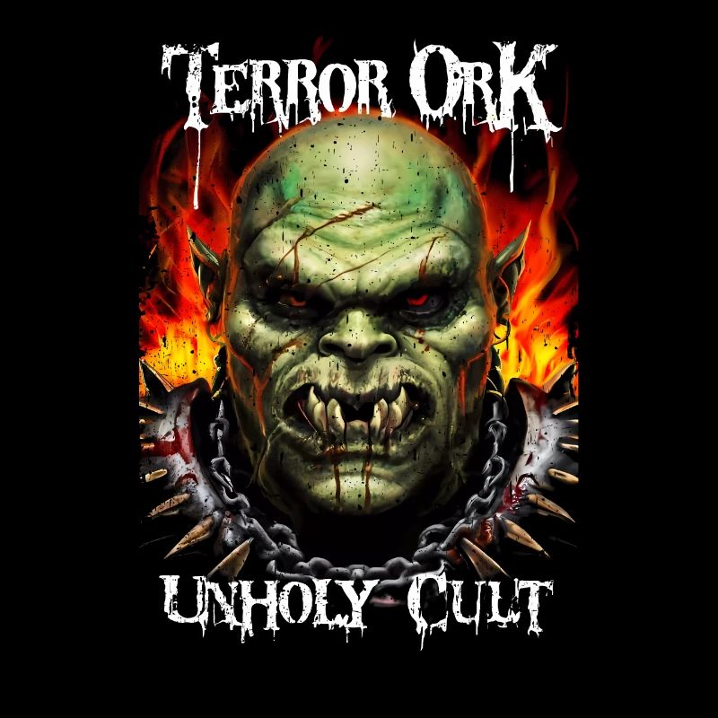 Terreur Ork Orc Culte impie