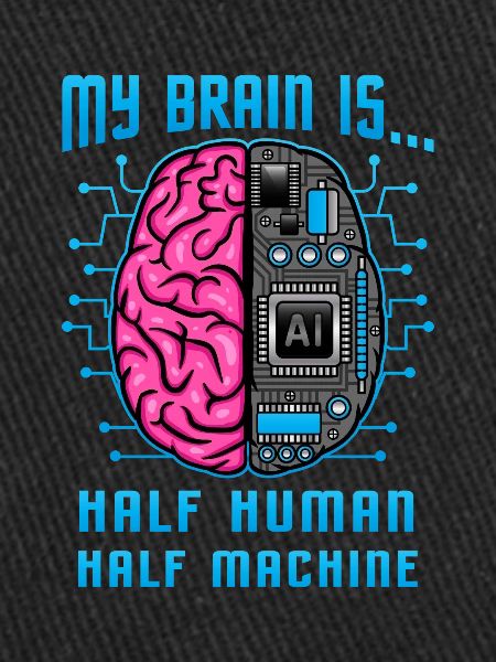 Artificial intelligence / half-man, half-machine