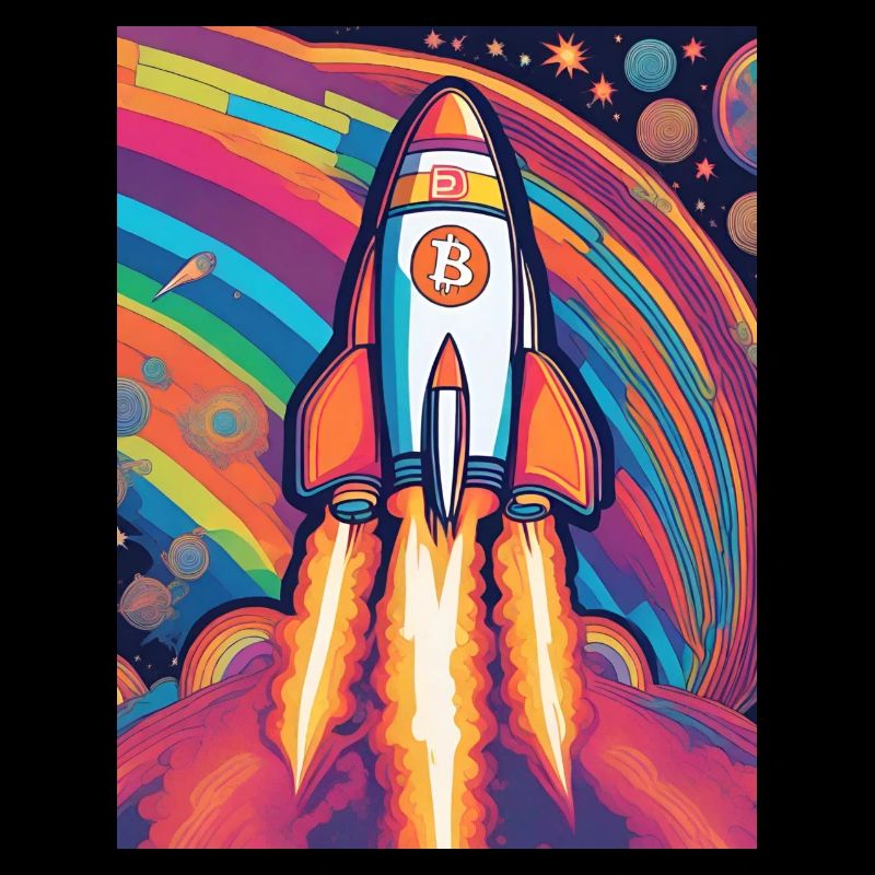 Bitcoin sur la lune
