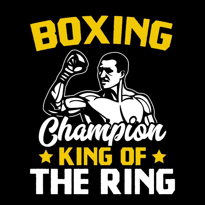 Champion de boxe Roi du ring