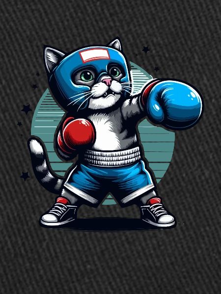 Boxing Cat