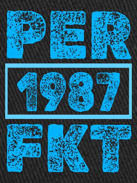 Perfected in 1987