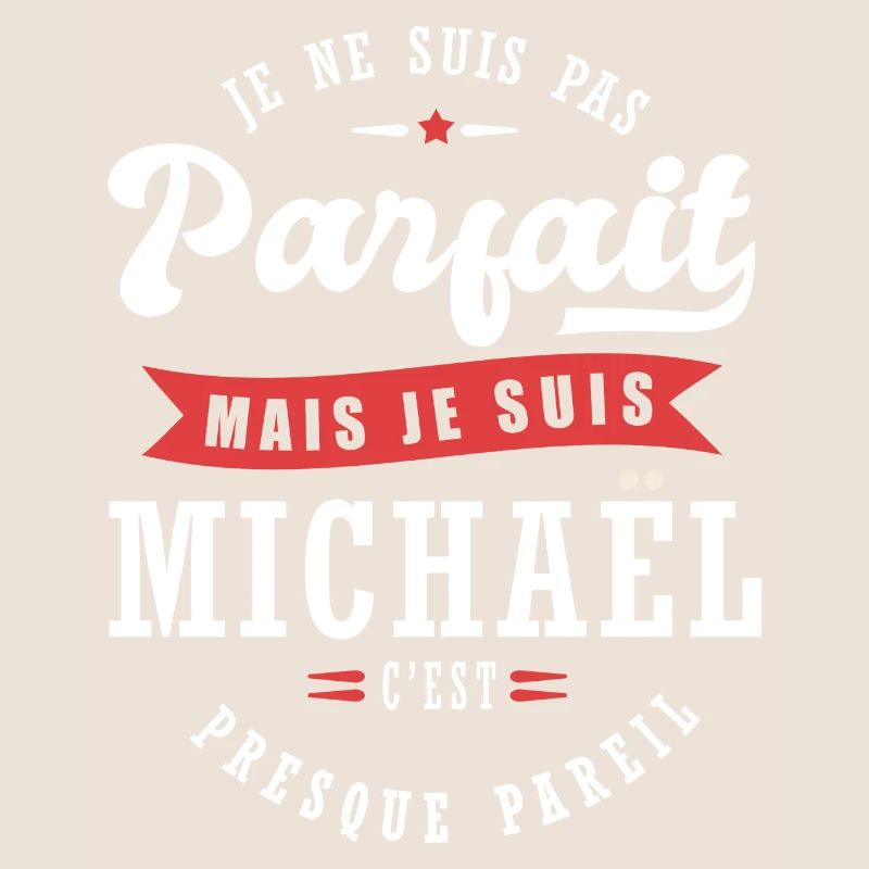 Michaël Parfait Cadeau prenom michael