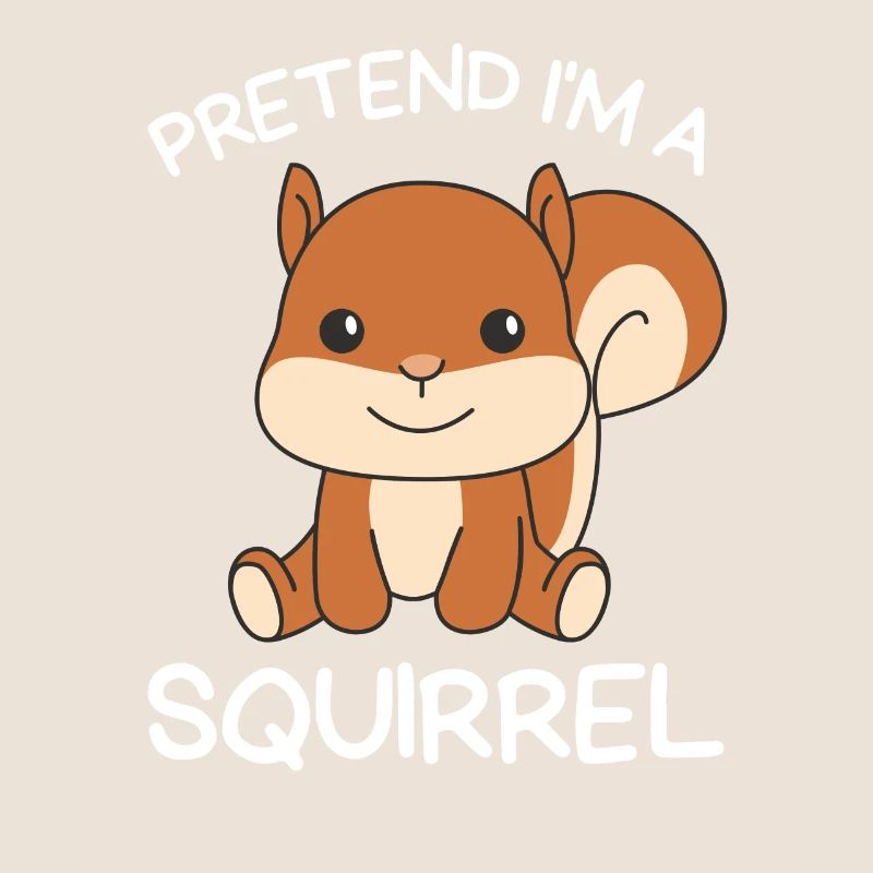 Stell dir vor ich bin ein Eichhörnchen Halloween