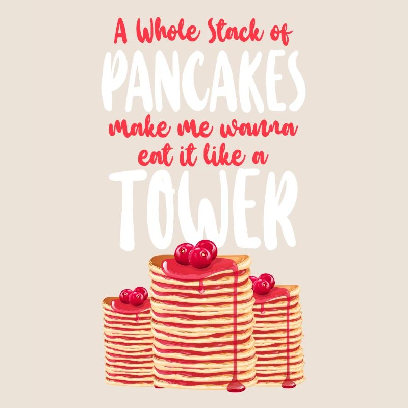 Pancake Lover Kids A Whole Stack