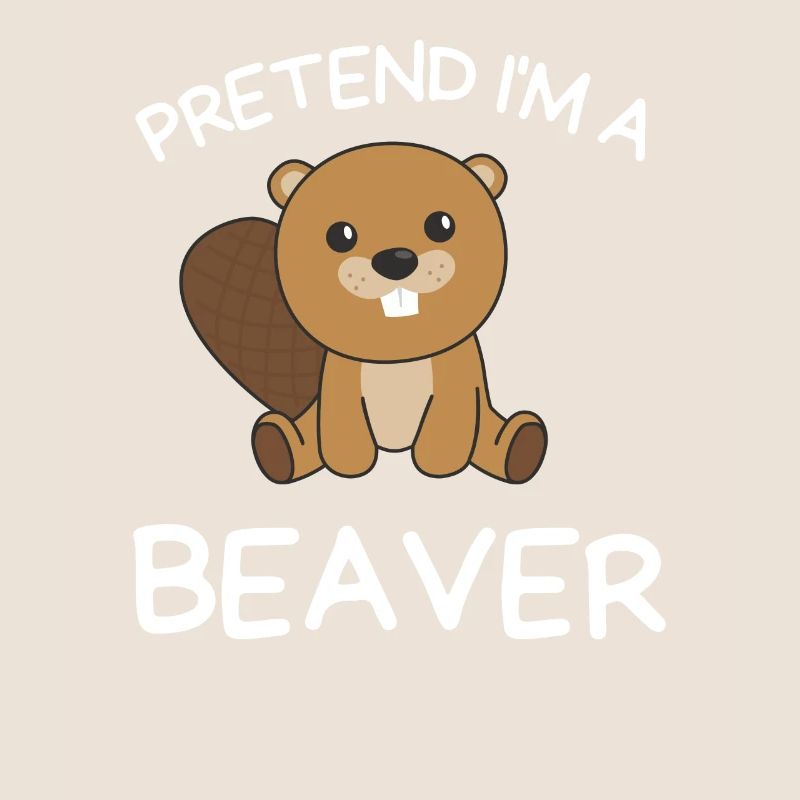 Stell dir vor ich bin ein Biber Halloween