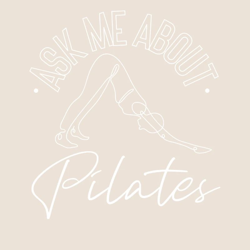 Instructeur de Pilates Enseignant Demandez-moi