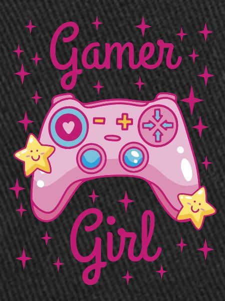 Fille Gamer mignonne