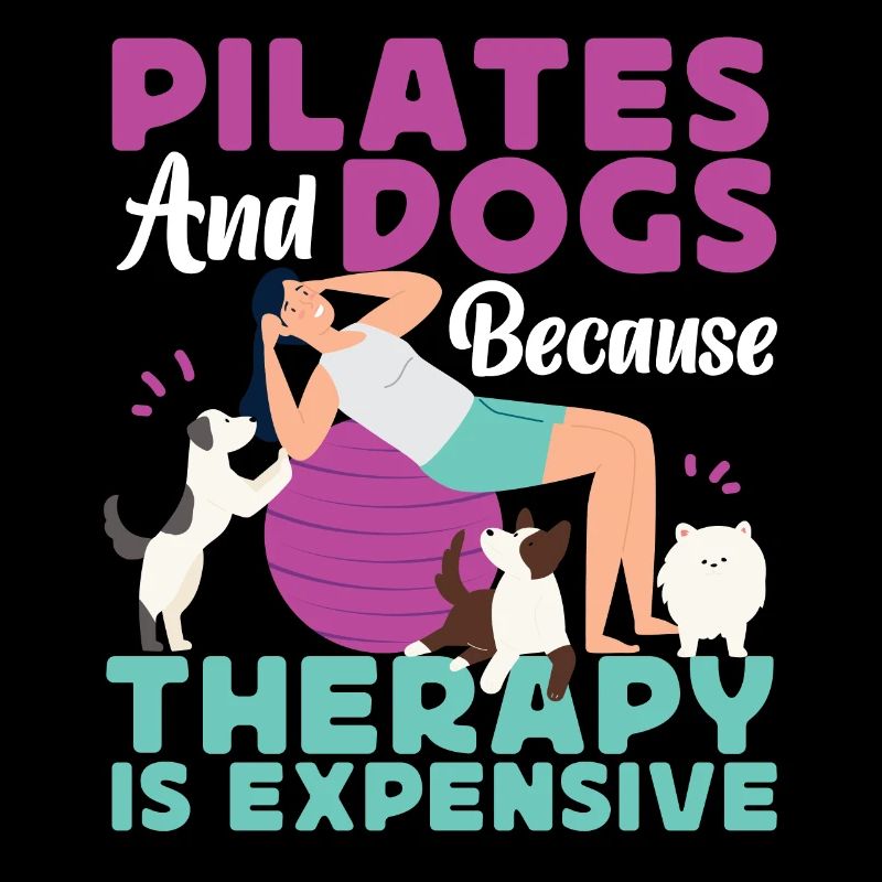 Instructeur de Pilates Enseignant Chien