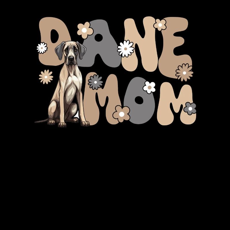 Dogue Allemand Groovy Dane Maman