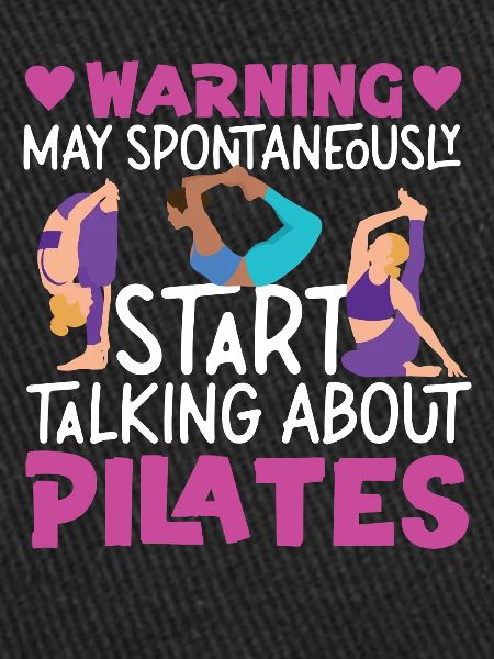 Avertissement de l’instructeur de Pilates