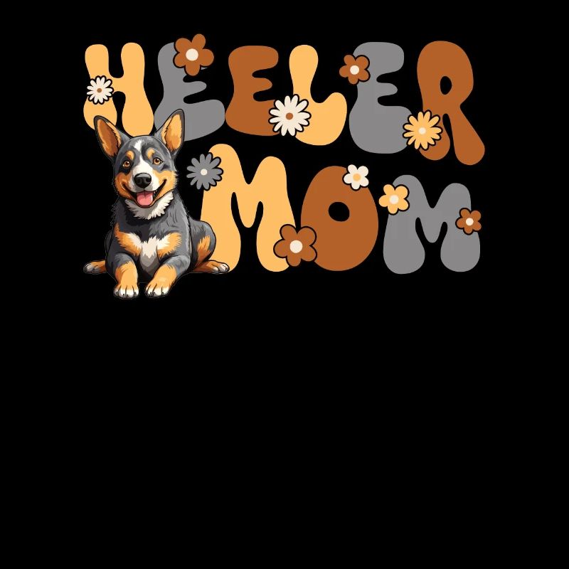 Bouvier australien Groovy Heeler maman
