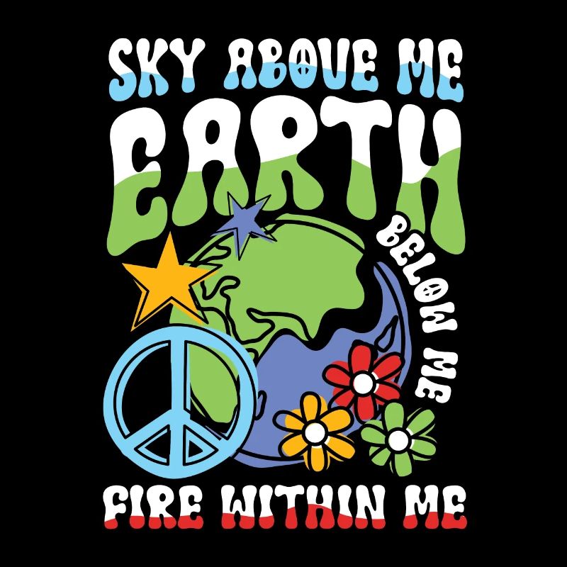 Sky Above Me Earth Below Me Fire Within Me