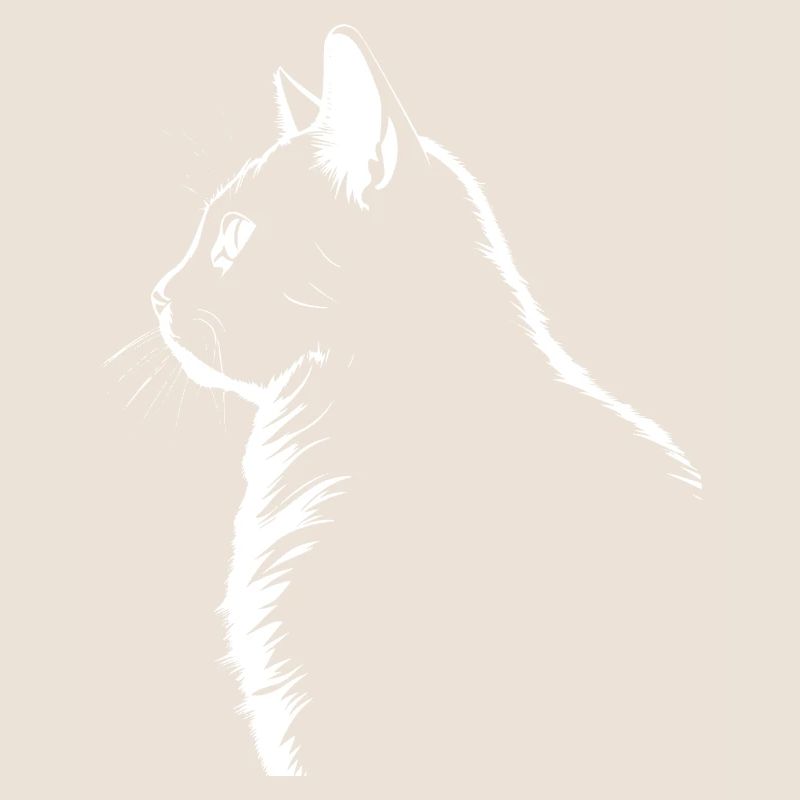 Chat, Motif De Chat