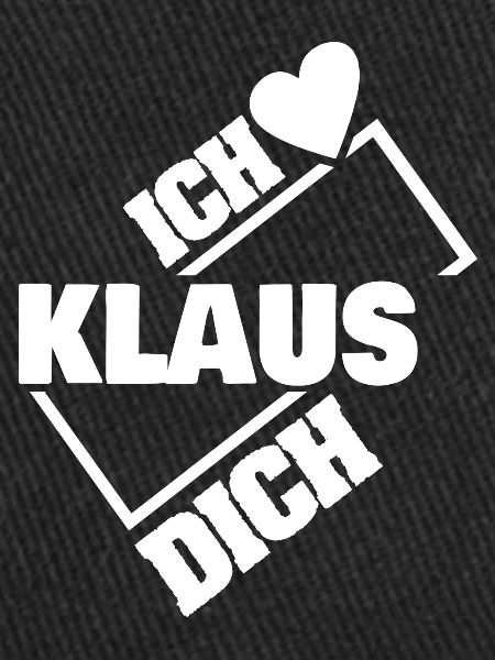 Cadeau pour Klaus