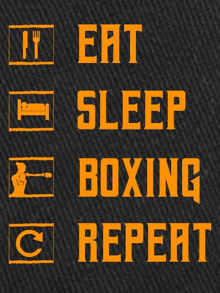 Eat Sleep Boxing Repeat