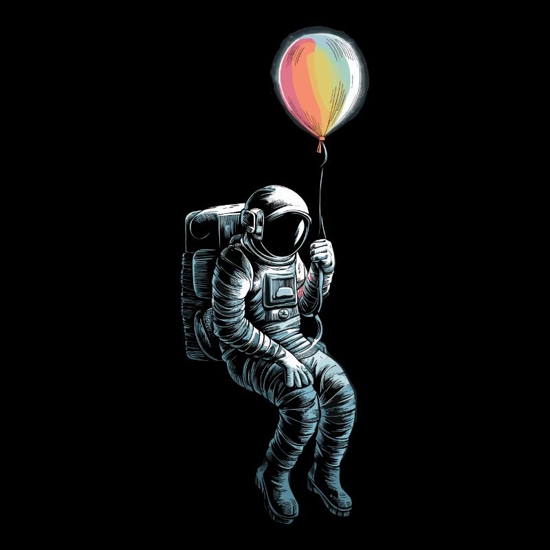 Astronaut Space Spaceman Balloon