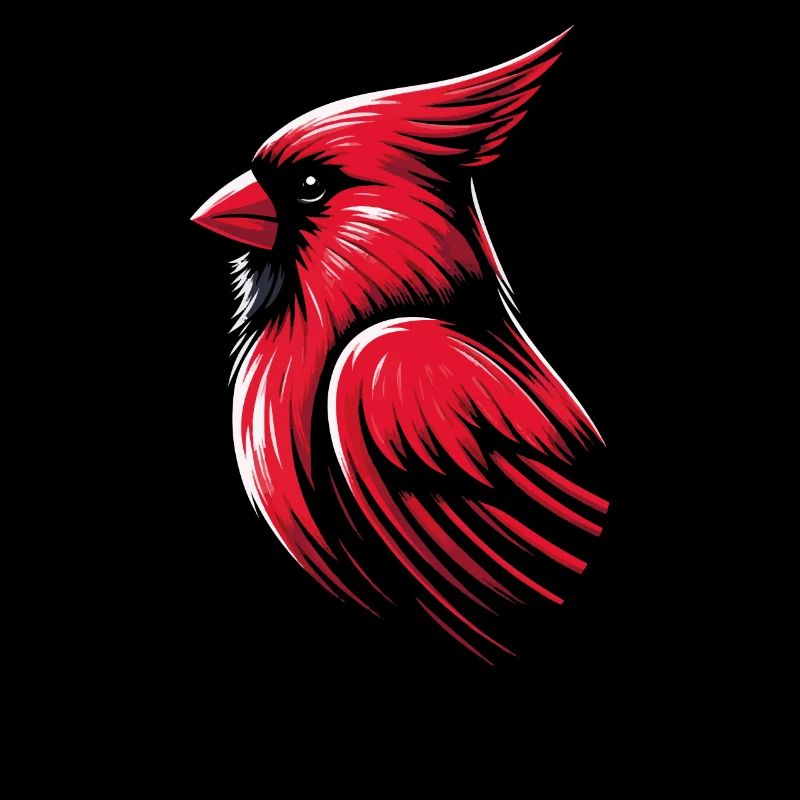 Kardinal Rotkardinal Vogel Roter Kardinal