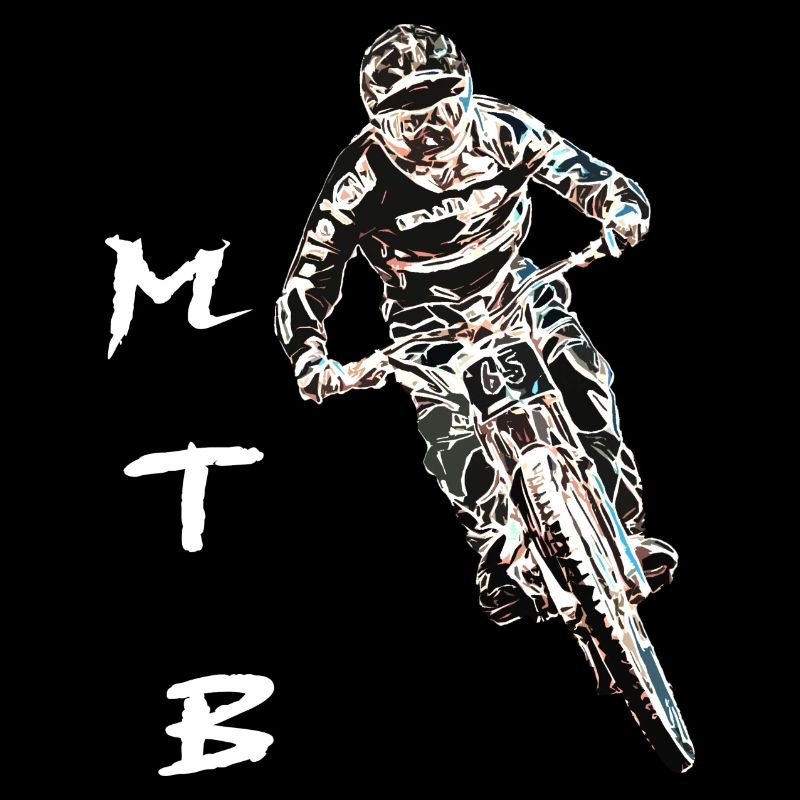 vtt mtb downhill