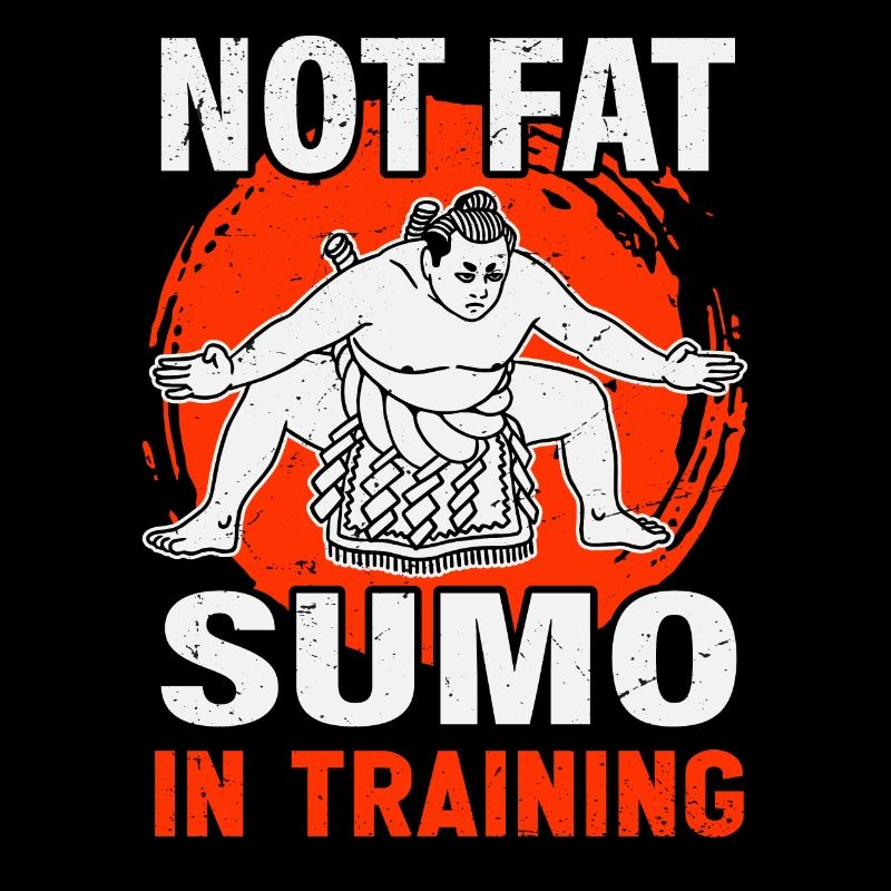 Pas de gros sumo à l’entraînement
