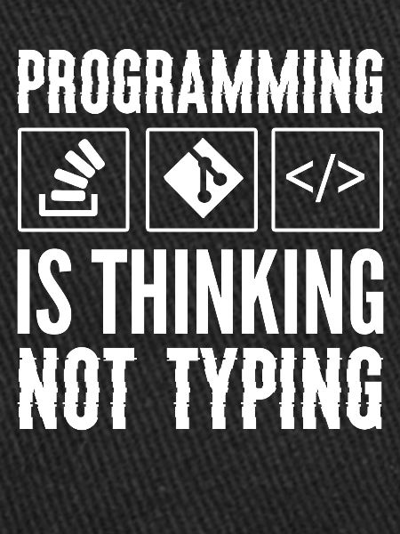 Lustiger Softwareentwickler Computerprogrammierer