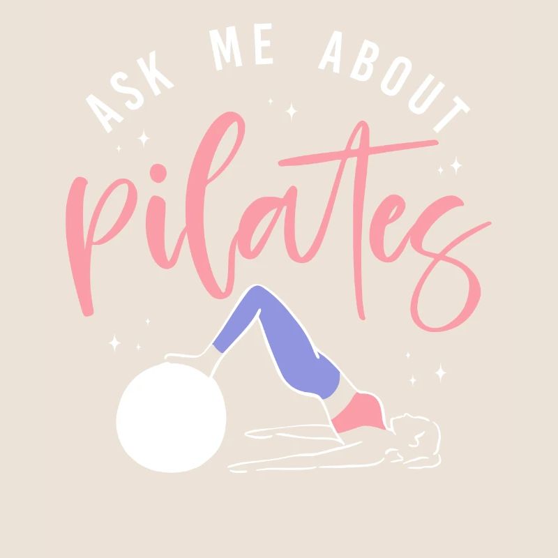 Instructeur de Pilates Enseignant Demandez-moi