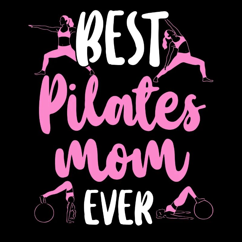 Instructeur de Pilates Professeur Maman
