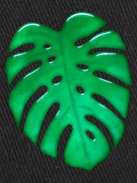 Feuille de verre Monstera
