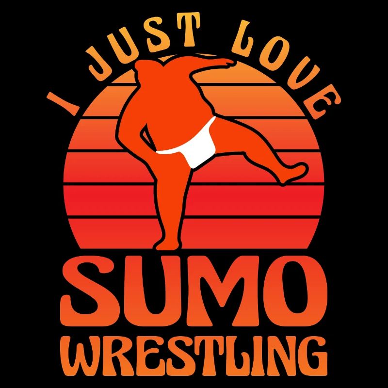 Ich liebe Sumo-Ringen einfach