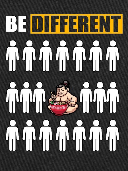 Sumo be different