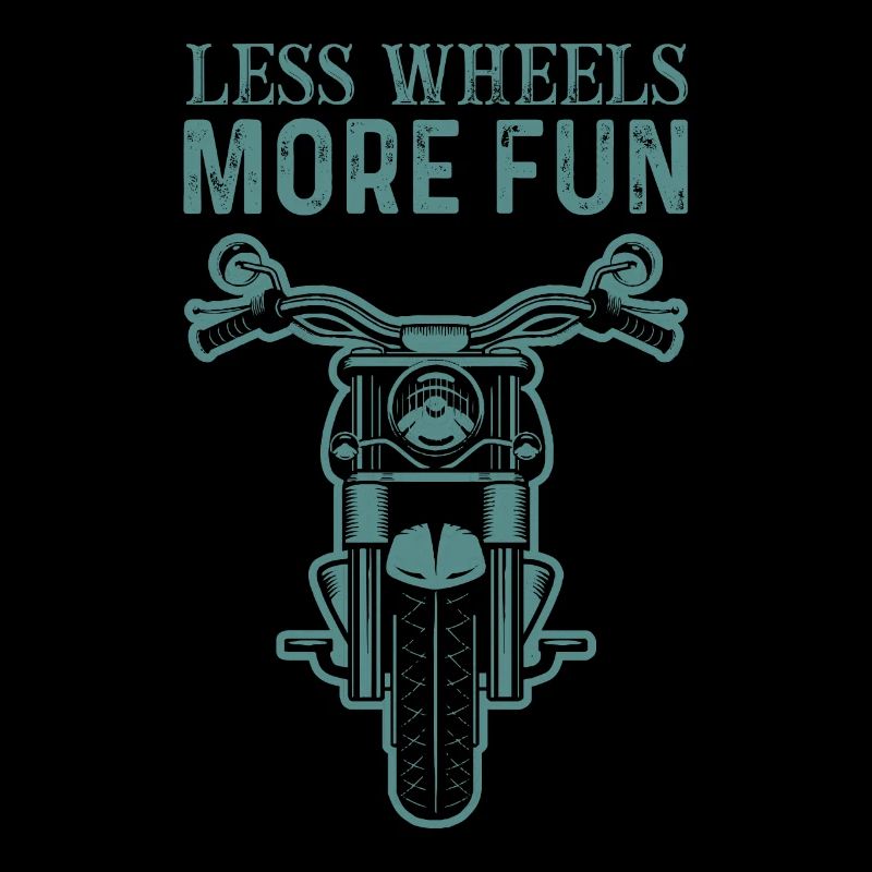 Moto disant moins de roues plus de plaisir