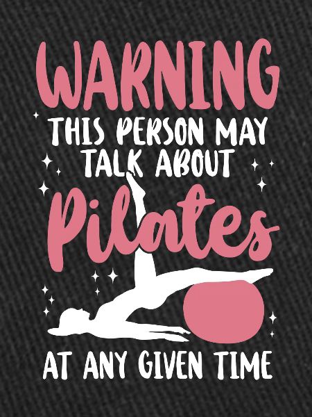 Avertissement de l’instructeur de Pilates