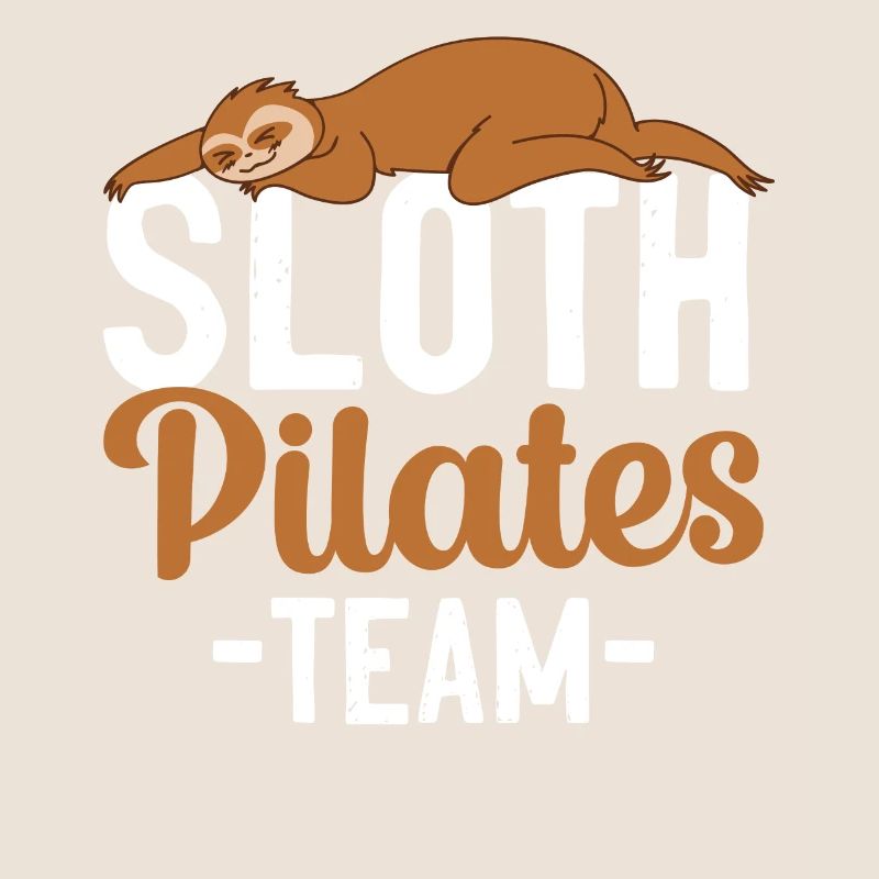 Pilates Instructor Teacher Sloth