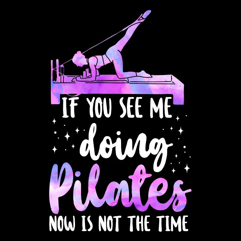 Pilates Instructor Teacher If You